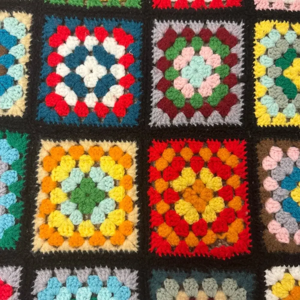 Handmade vintage granny